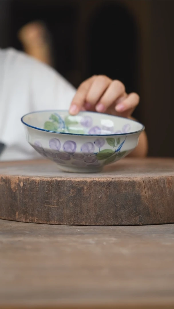 瓷片景德镇高温釉下彩（食品级）