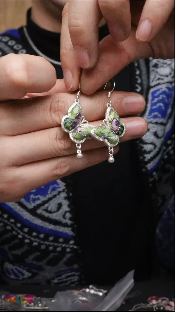 【闪购商品】织绣056高吉文创  直播老绣