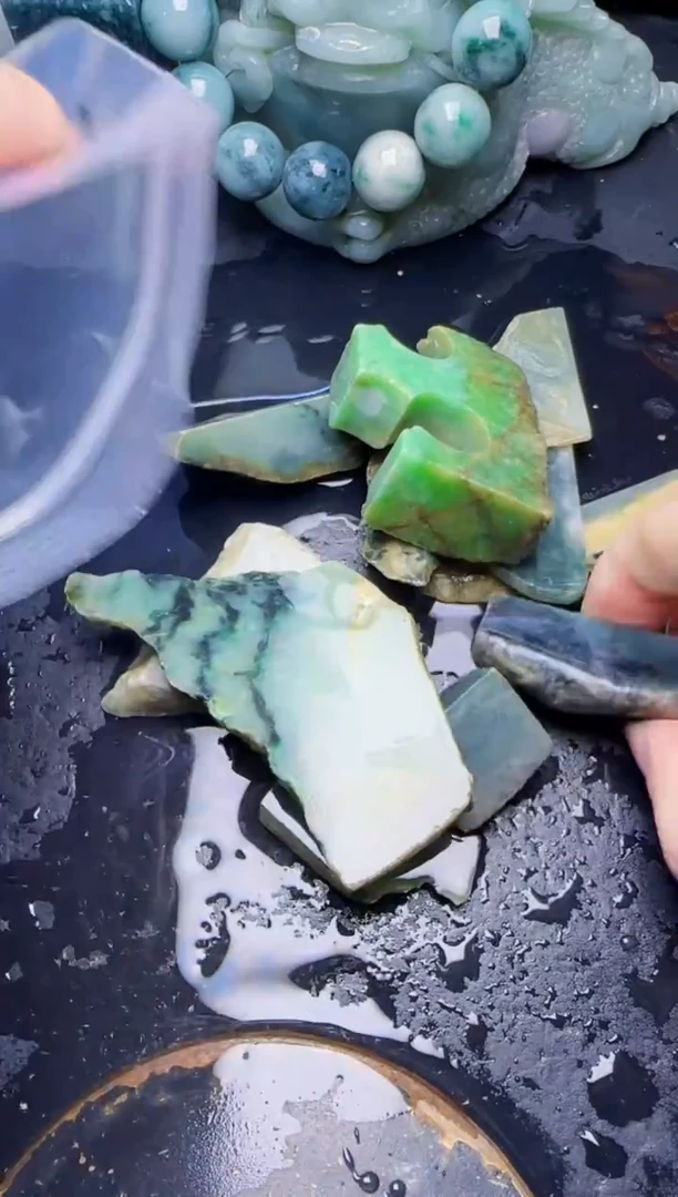 颈饰未镶嵌翡翠102