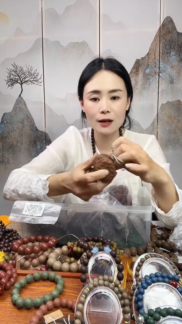 泥塑一炁开元香方荷花牌