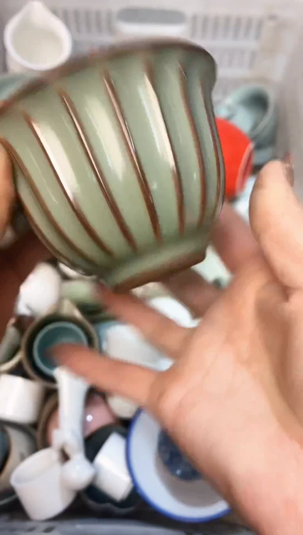 【闪购商品】陶瓷茶壶茶杯茶碗（轻轻微瑕）