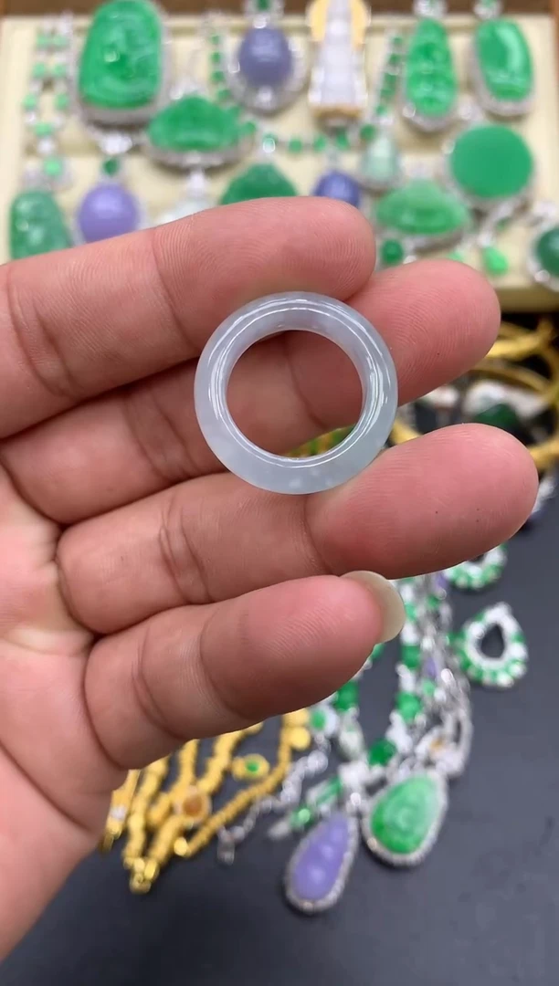 翡翠戒指未镶嵌266-中国好珍宝