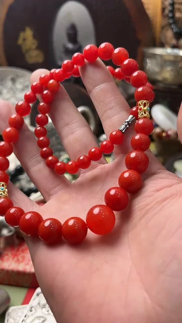 未镶嵌颈饰玛瑙/玉髓------主播推荐---------