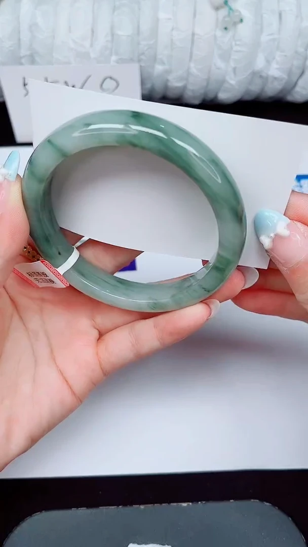 未镶嵌手镯石英质玉413-62/63