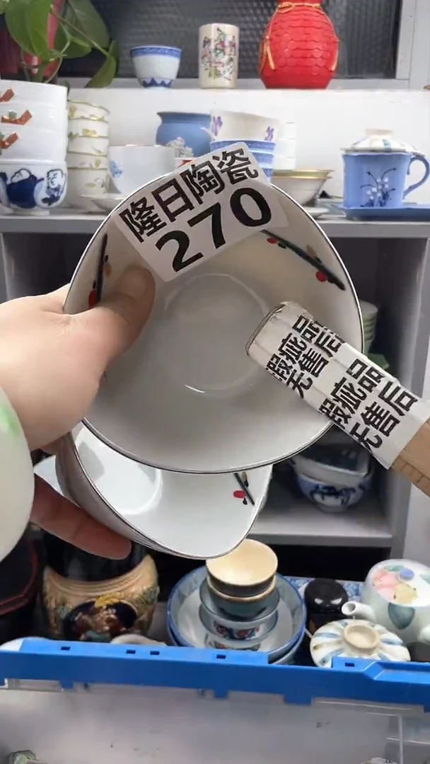 【闪购商品】瓷片270longritaoci