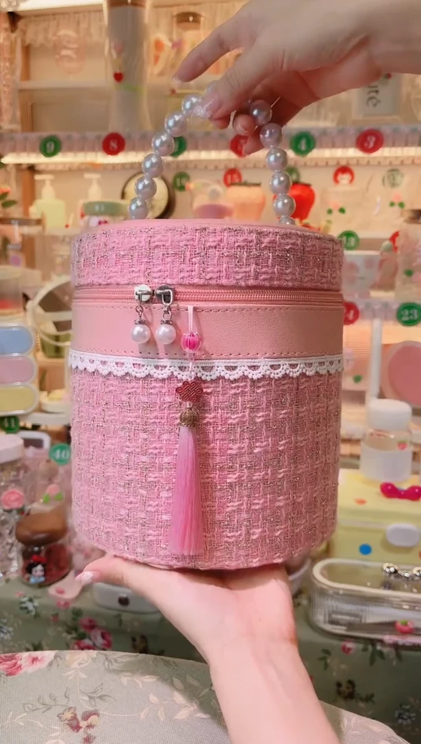 摆件品质好发货快放心拍！化妆包圆