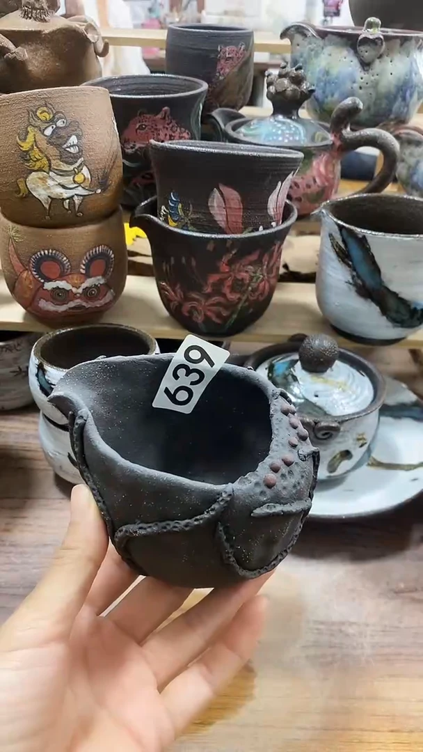 爱砂陶艺手工制作