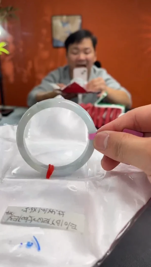 未镶嵌手镯翡翠3 56