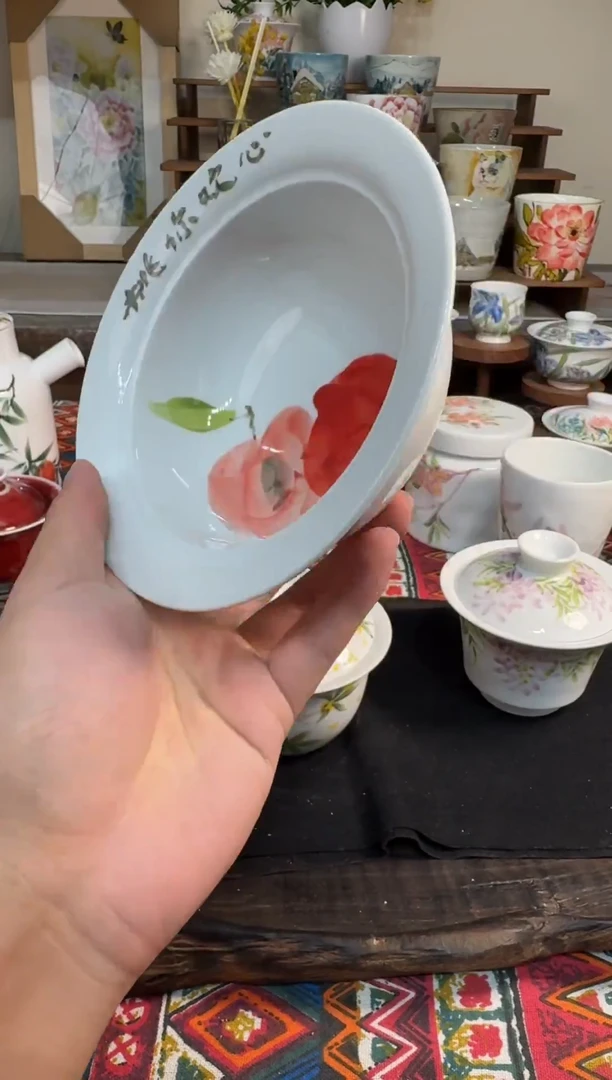 瓷片陶瓷景德镇高温陶瓷清仓浮力