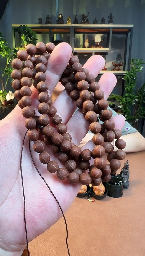 手串五线菩提9+108金五线