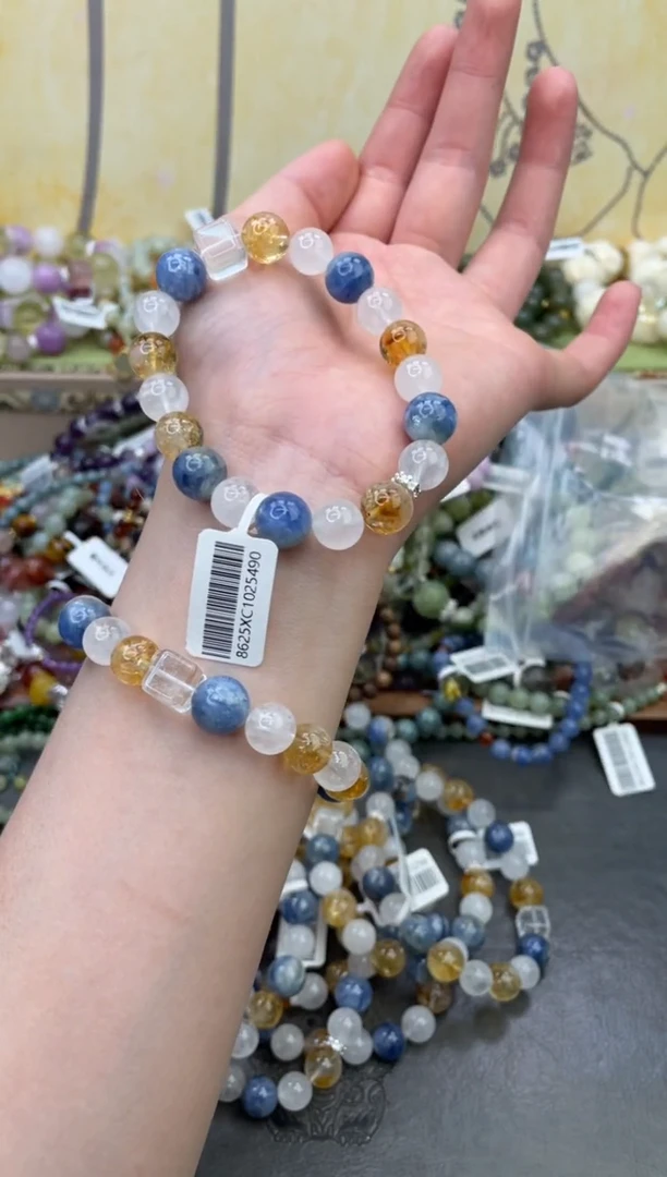 未镶嵌手链水晶224