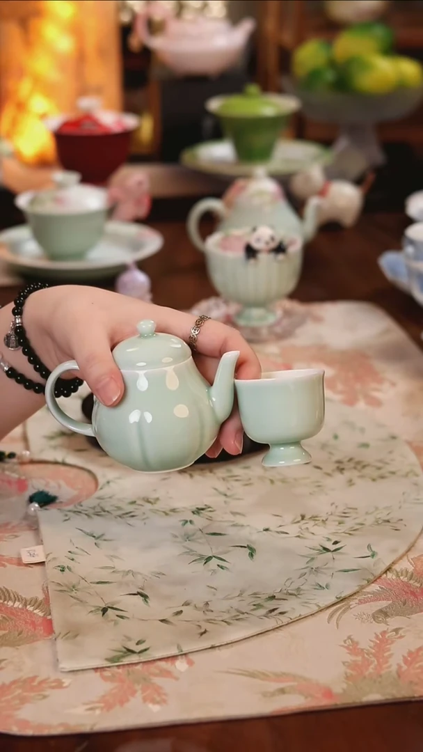 茶壶+杯 哈哈哈哈哈