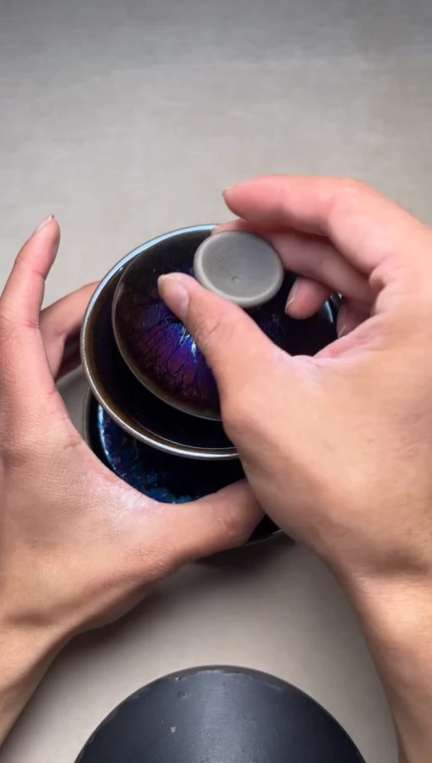 茶盏千万仓储建盏名家放漏