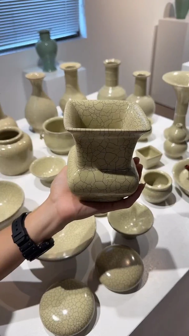 青瓷手工茶器包邮