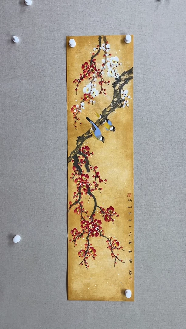 国画138*34 李秀芝李秀芝李秀芝李秀芝