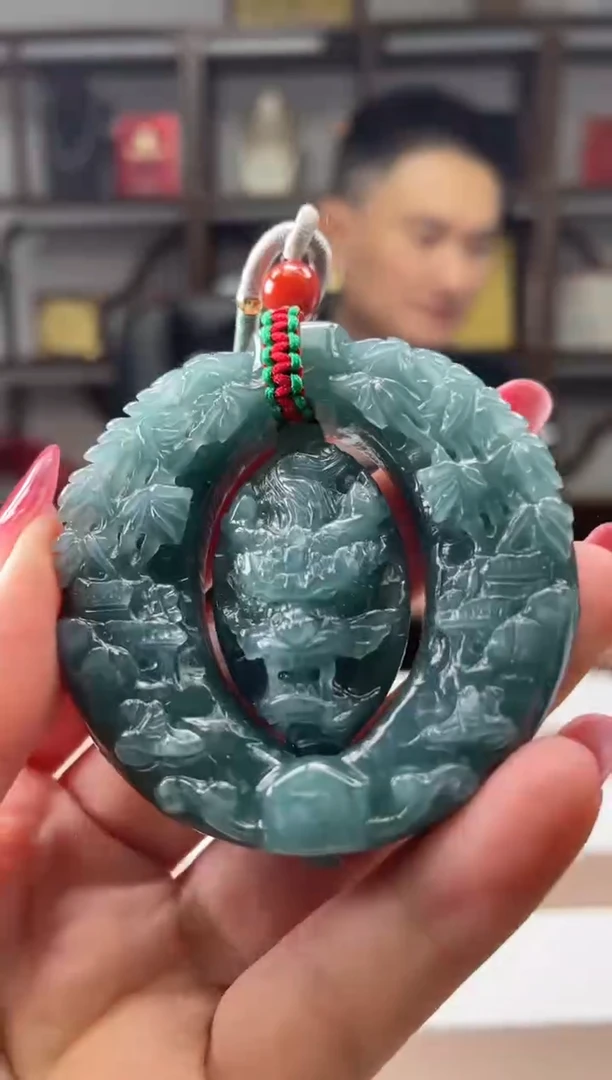 未镶嵌定制翡翠天然A货翡翠多样性发其一JYZY-11.01-48