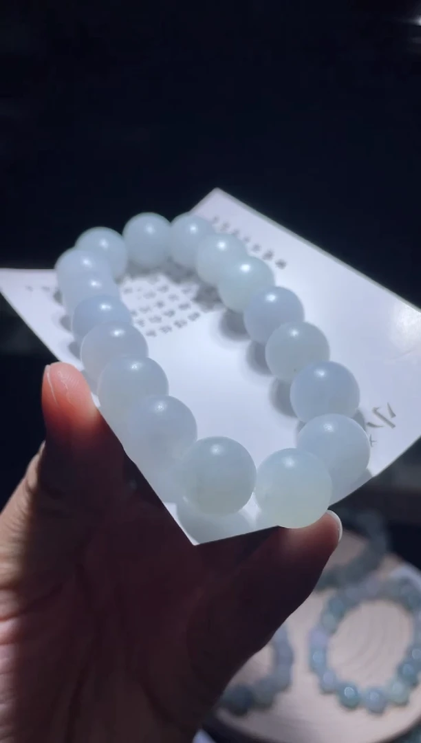 未镶嵌定制翡翠翡翠手串