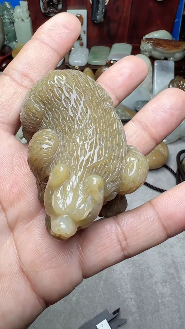 【闪购商品】和田玉把件未镶嵌-