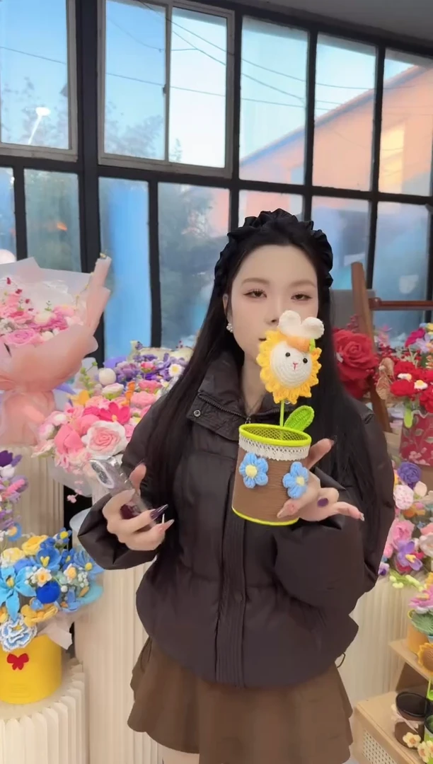 非遗手工定制花束，孤品清仓！