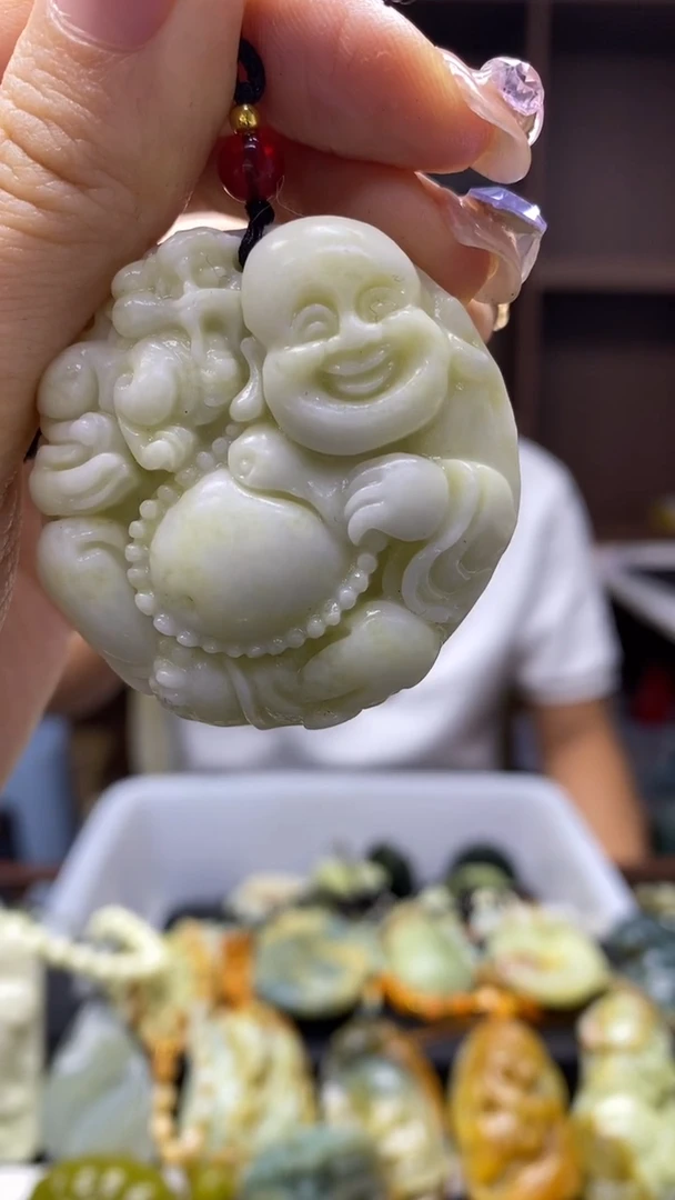 未镶嵌岫玉挂件多种样品单发一