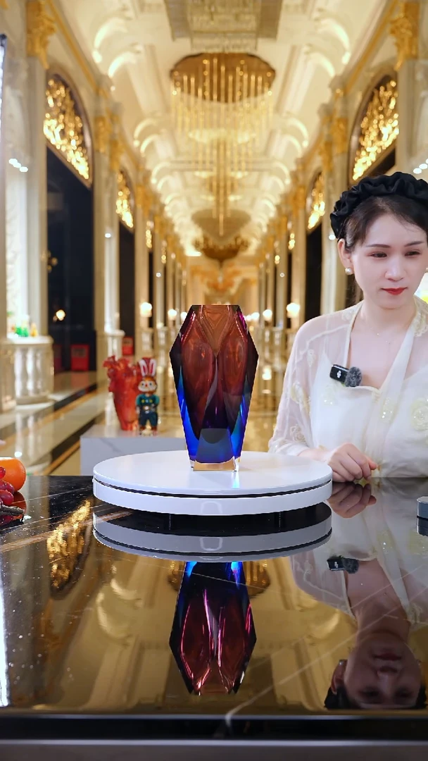 摆件YB1010116金马琉璃花器