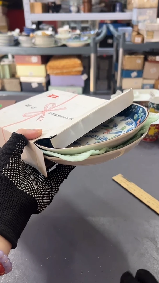 瓷片加*糖满38包邮，编号：K061  10只