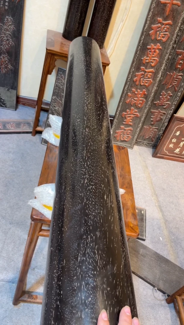 木王*卿珍藏老货....紫檀....横财摆件