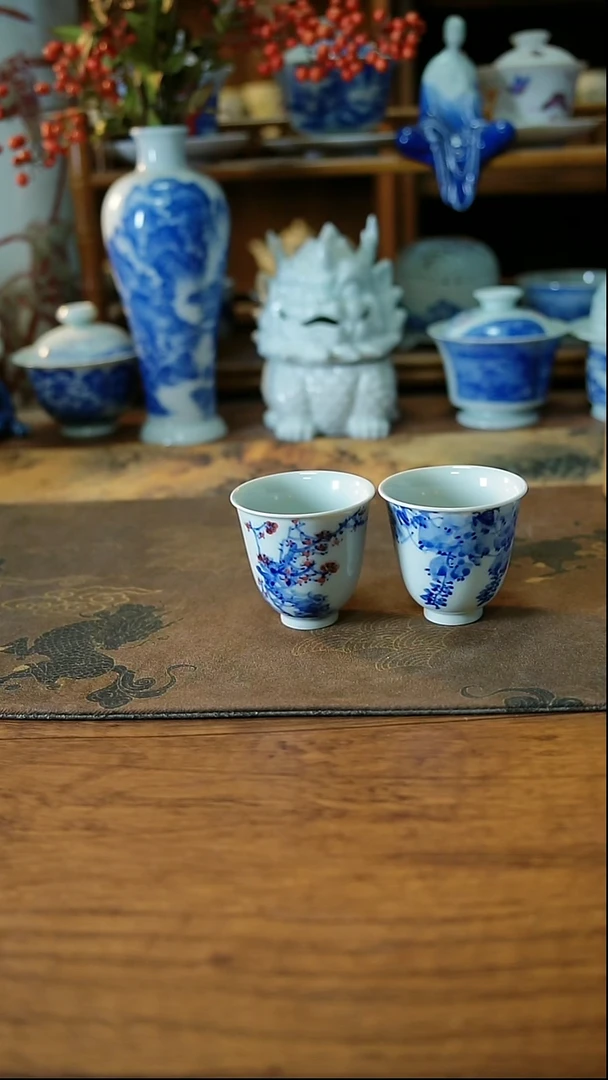 28景德镇手工手绘茶具