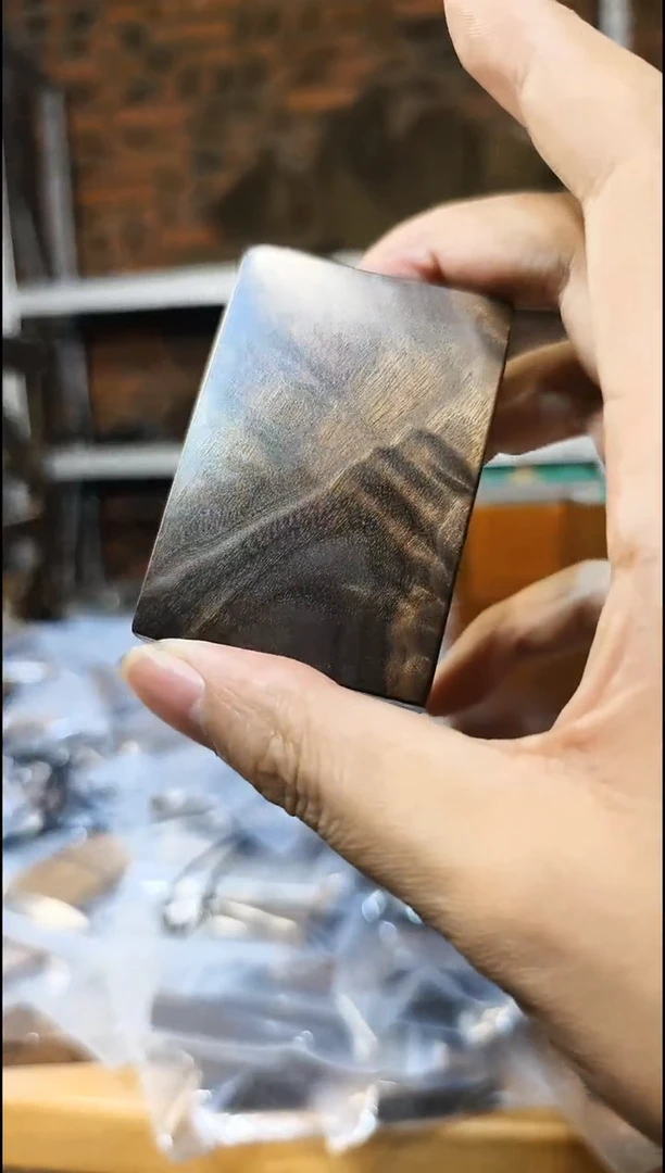 金丝楠是**坏无事牌手把件