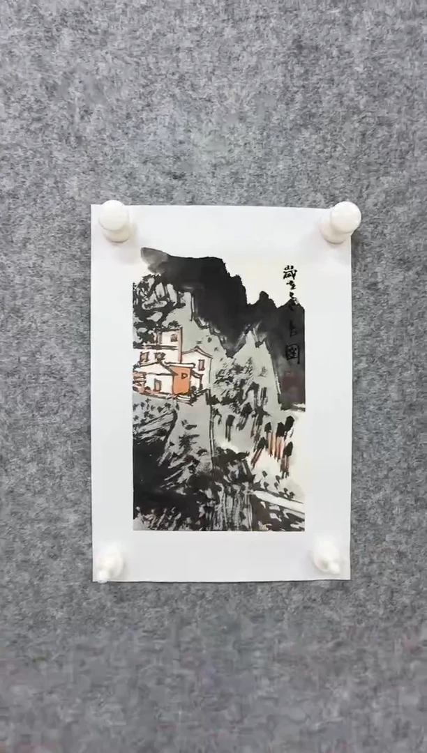 国画ST-JZP老师绘画作品