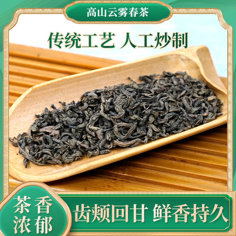广东揭西高山云雾春茶500g茶香浓郁鲜爽回甘