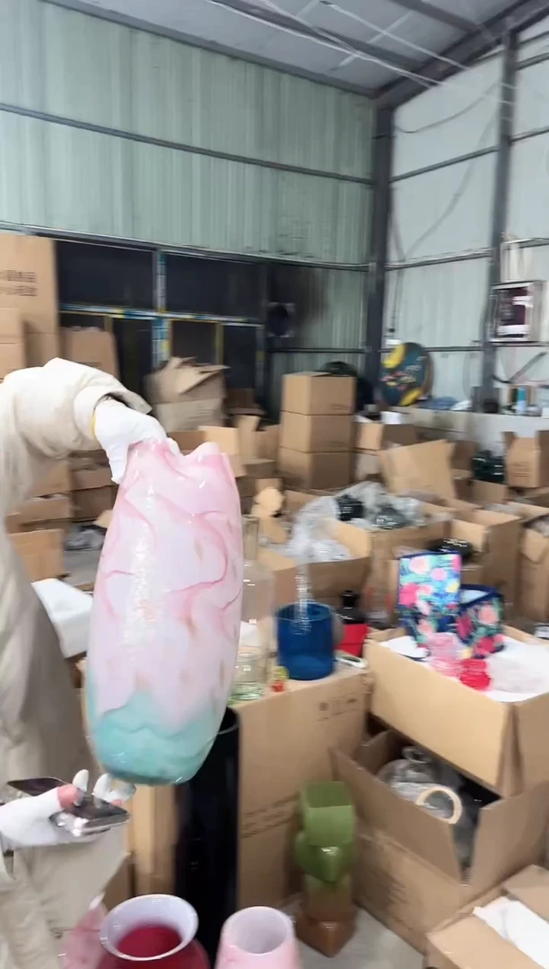 【闪购商品】无铅玻璃悠悠A-花器-26早