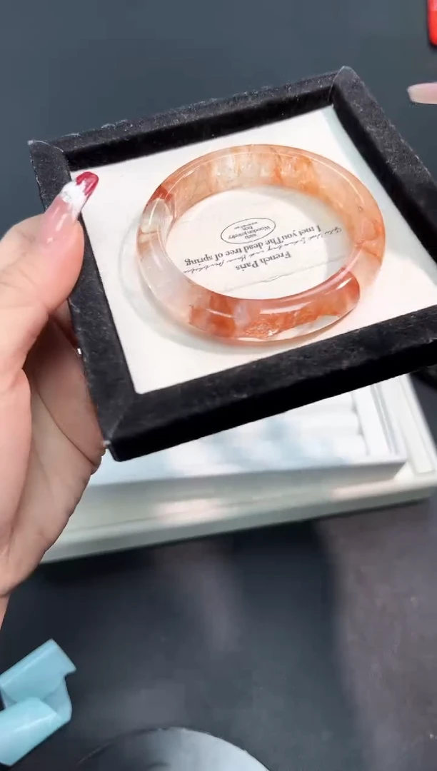 【闪购商品】水晶手镯未镶嵌75I多样性发其一/1条默认微瑕57