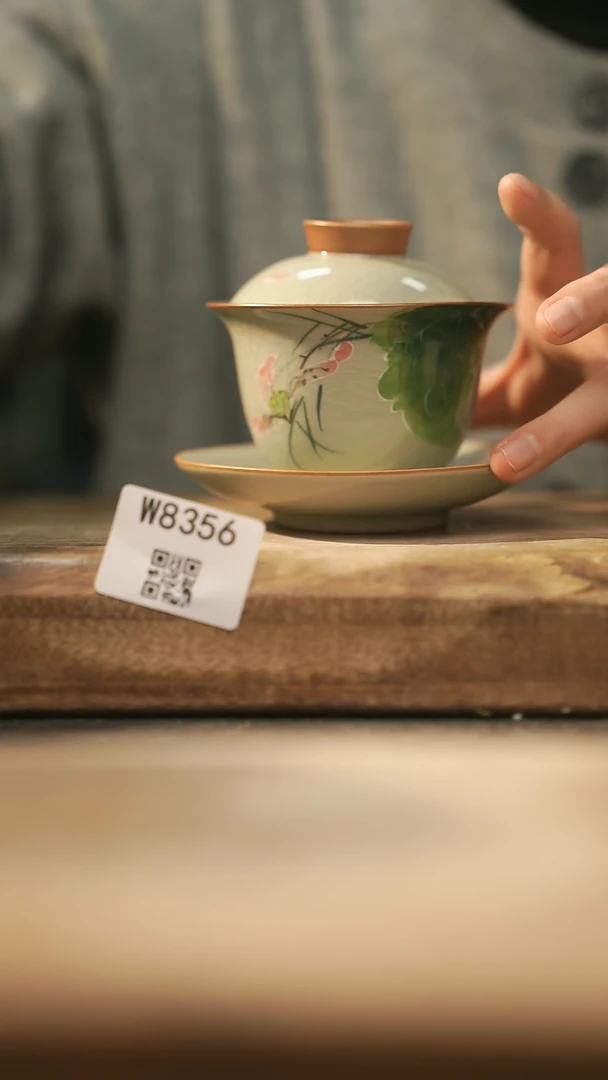 【闪购商品】【经典福利】/ 盖碗@@W8356