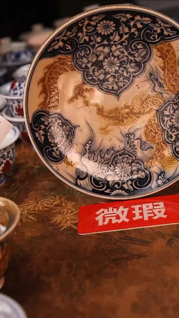 景德镇手工手绘茶器-110