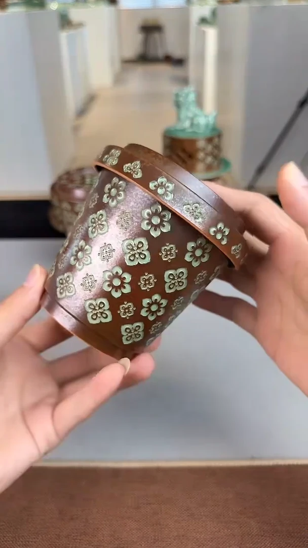 青瓷手工茶器包邮小号