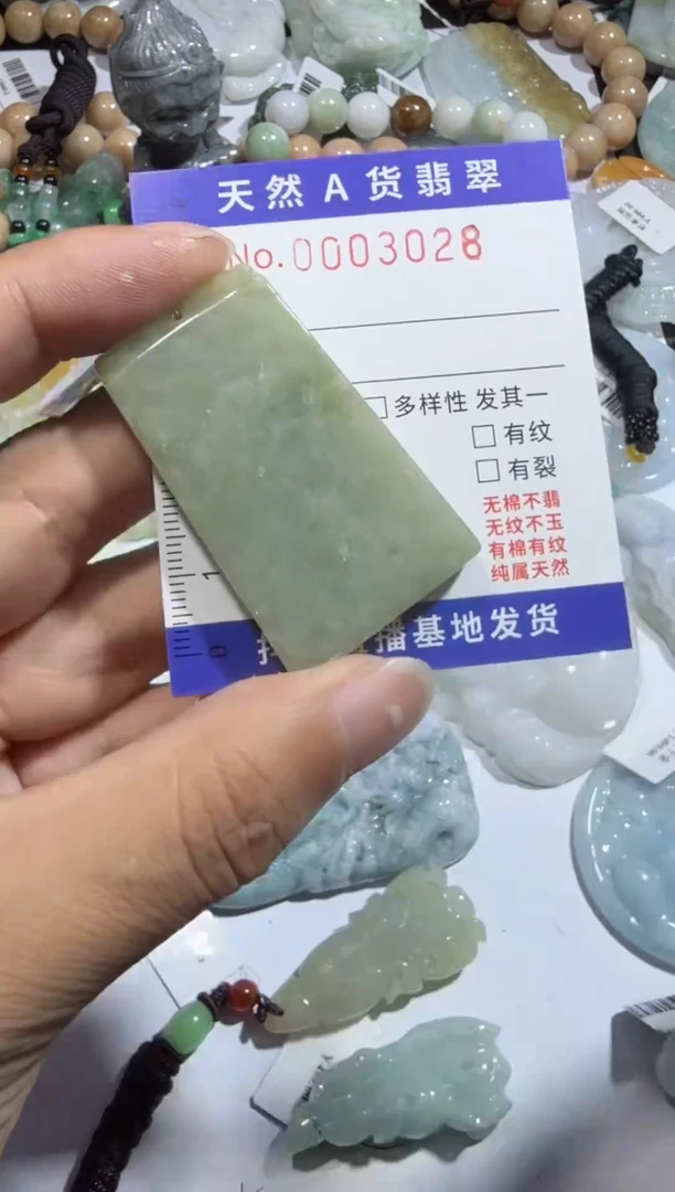【闪购商品】翡翠颈饰未镶嵌00003028