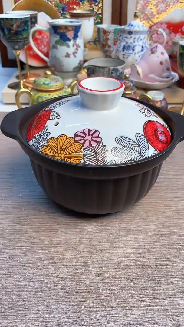 瓷片陶瓷陶瓷1-2人锅