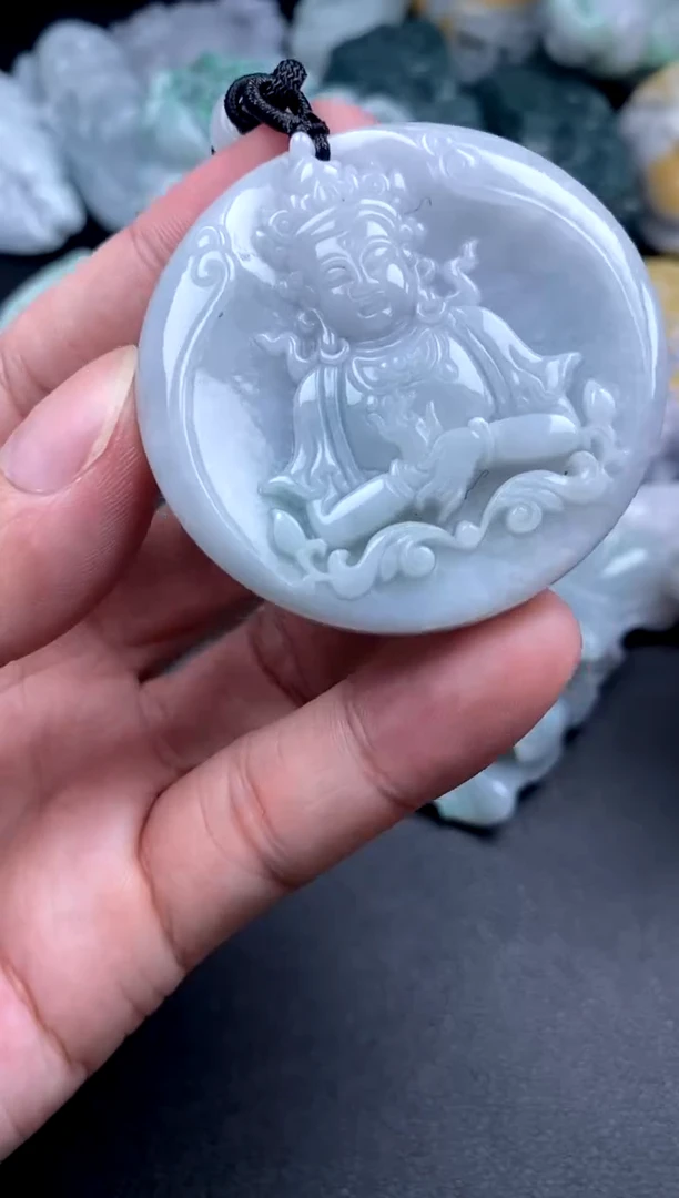 吊坠(不含链)未镶嵌翡翠1