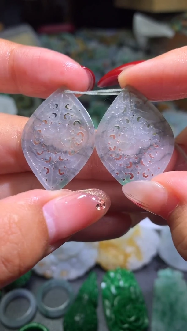 【闪购商品】定制翡翠未镶嵌毛货