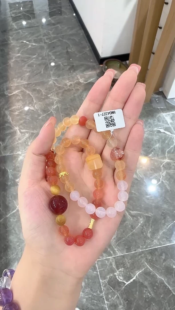 水晶手串未镶嵌手串