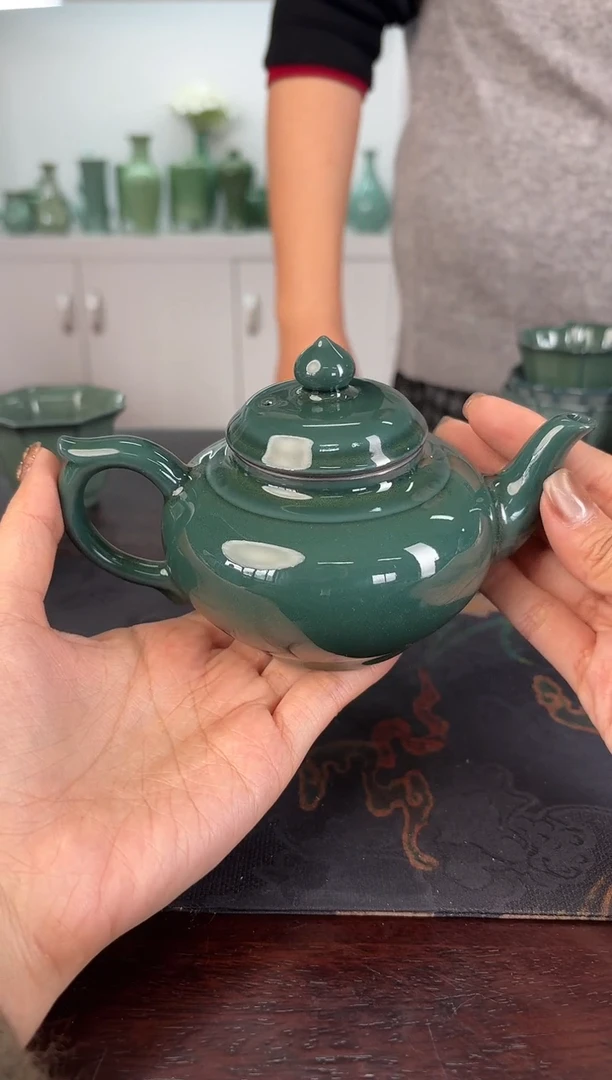 云间青瓷 小米茶器