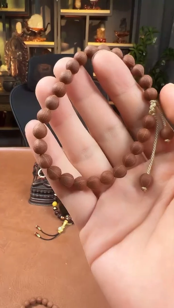 手串五线菩提7+金