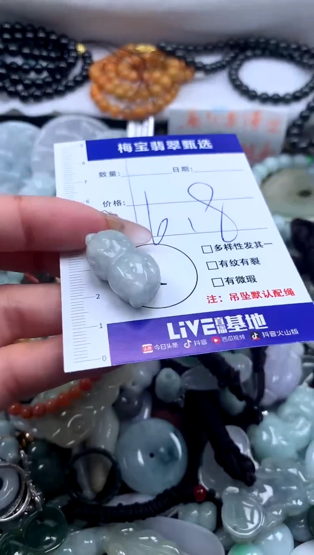 颈饰未镶嵌翡翠1