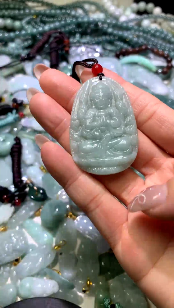 吊坠(不含链)未镶嵌翡翠1