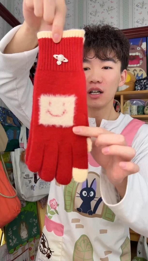 棉棉冬季毛巾加厚全棉毛巾手套