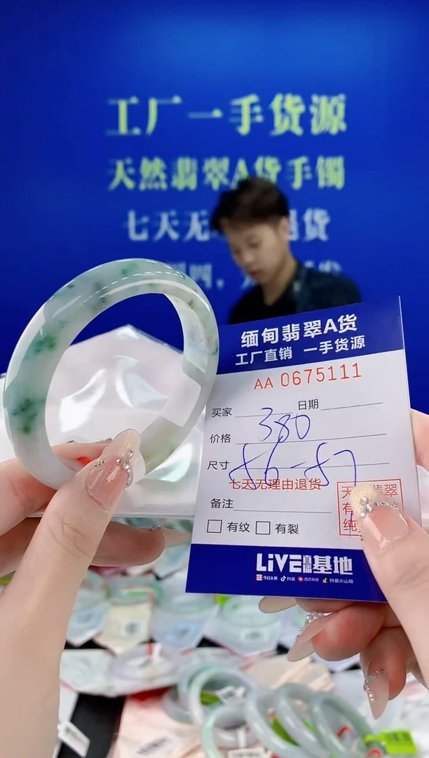 未镶嵌手镯翡翠11