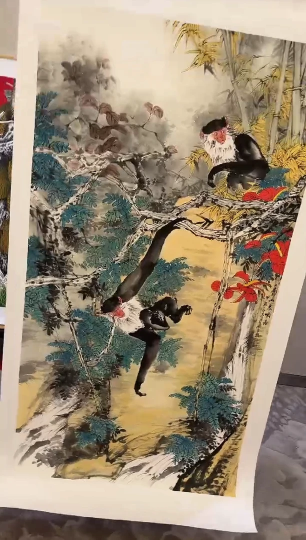 国画李庆友大易美术馆本人作品48