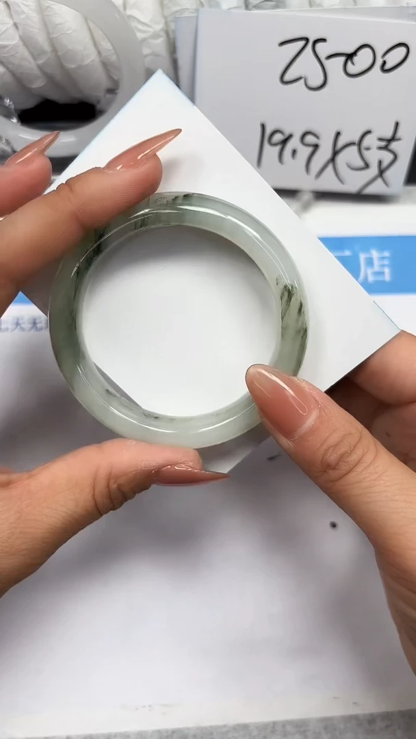 未镶嵌手镯石英质玉A113-53/54/55