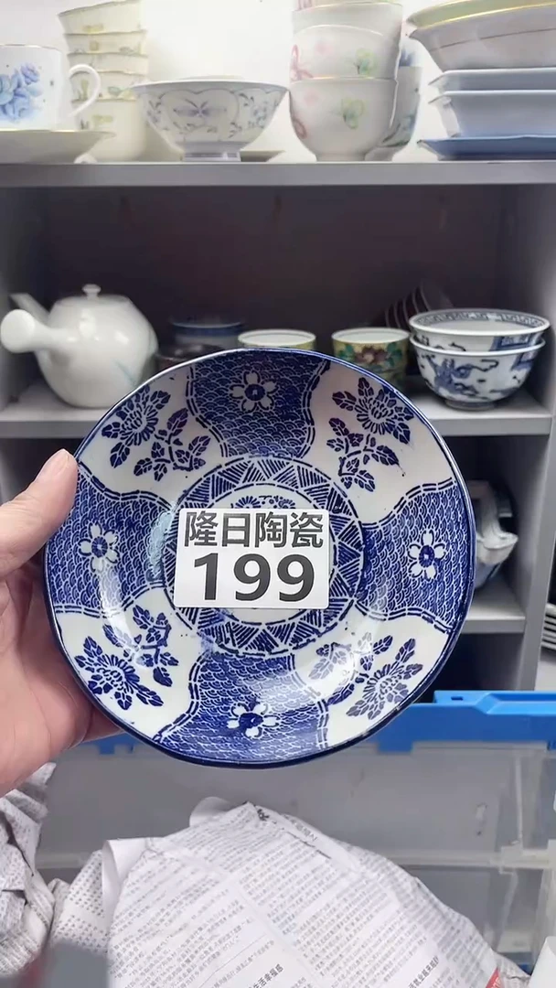 【闪购商品】瓷片longritaoci199